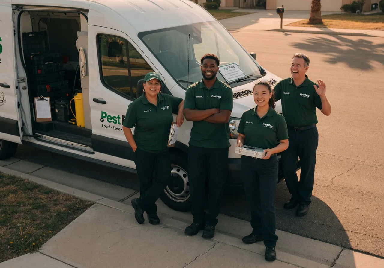 Pest Control company in Kingstree, SC